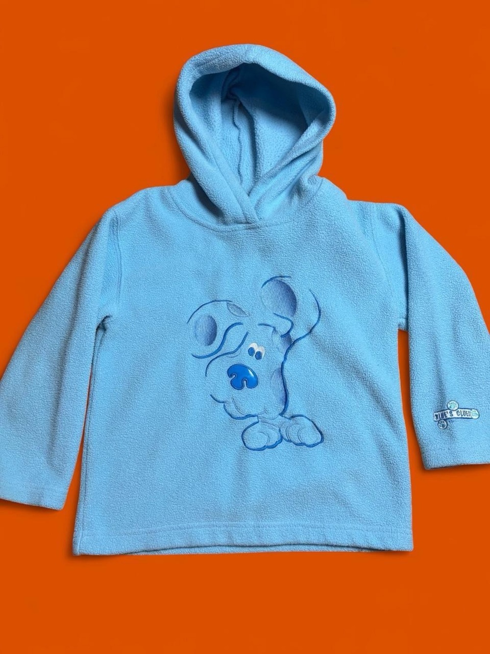 2002 Blue’s Clues fleece hoodie. Nick Jr.